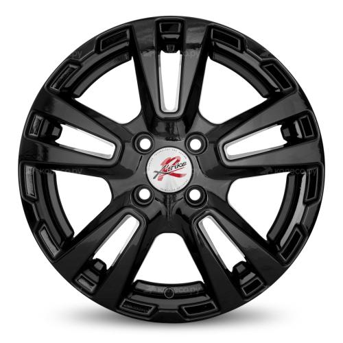 X`trike RST R065 BK 6x15 4*100 ET50 Dia60.1 BK фото 3